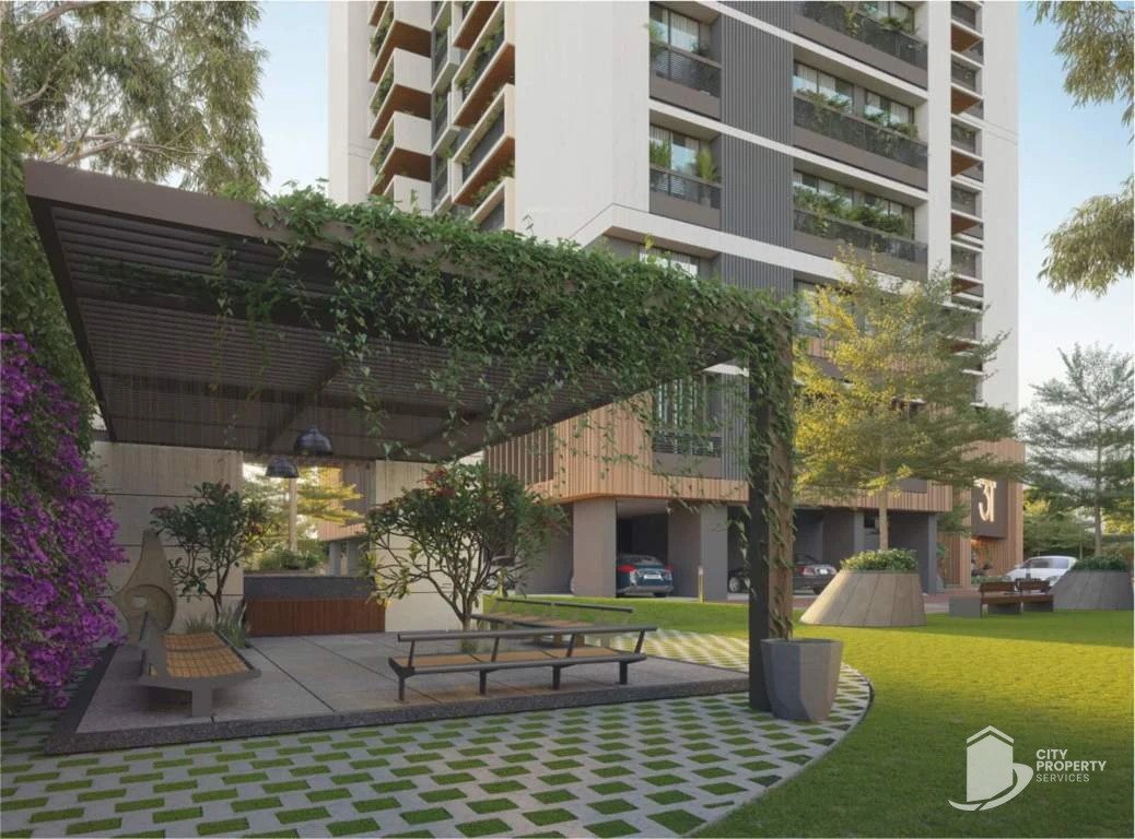 The 31st, Thaltej, landscape | City Property Services