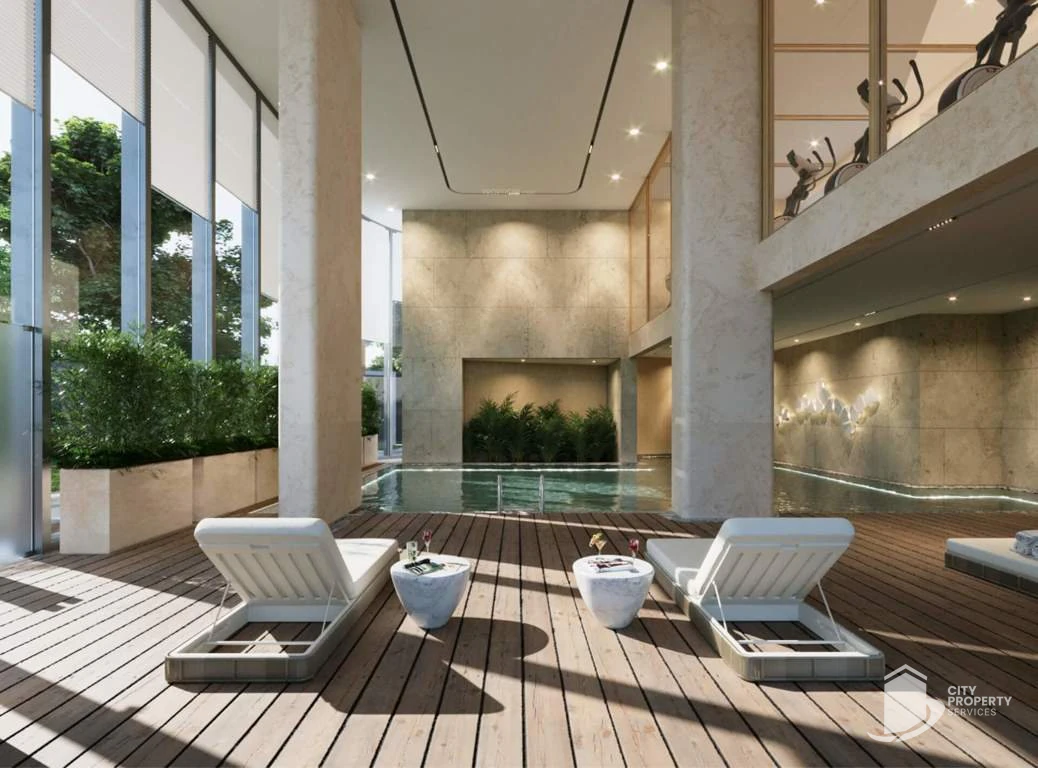 The 31st, Thaltej, swimming pool | City Property Services