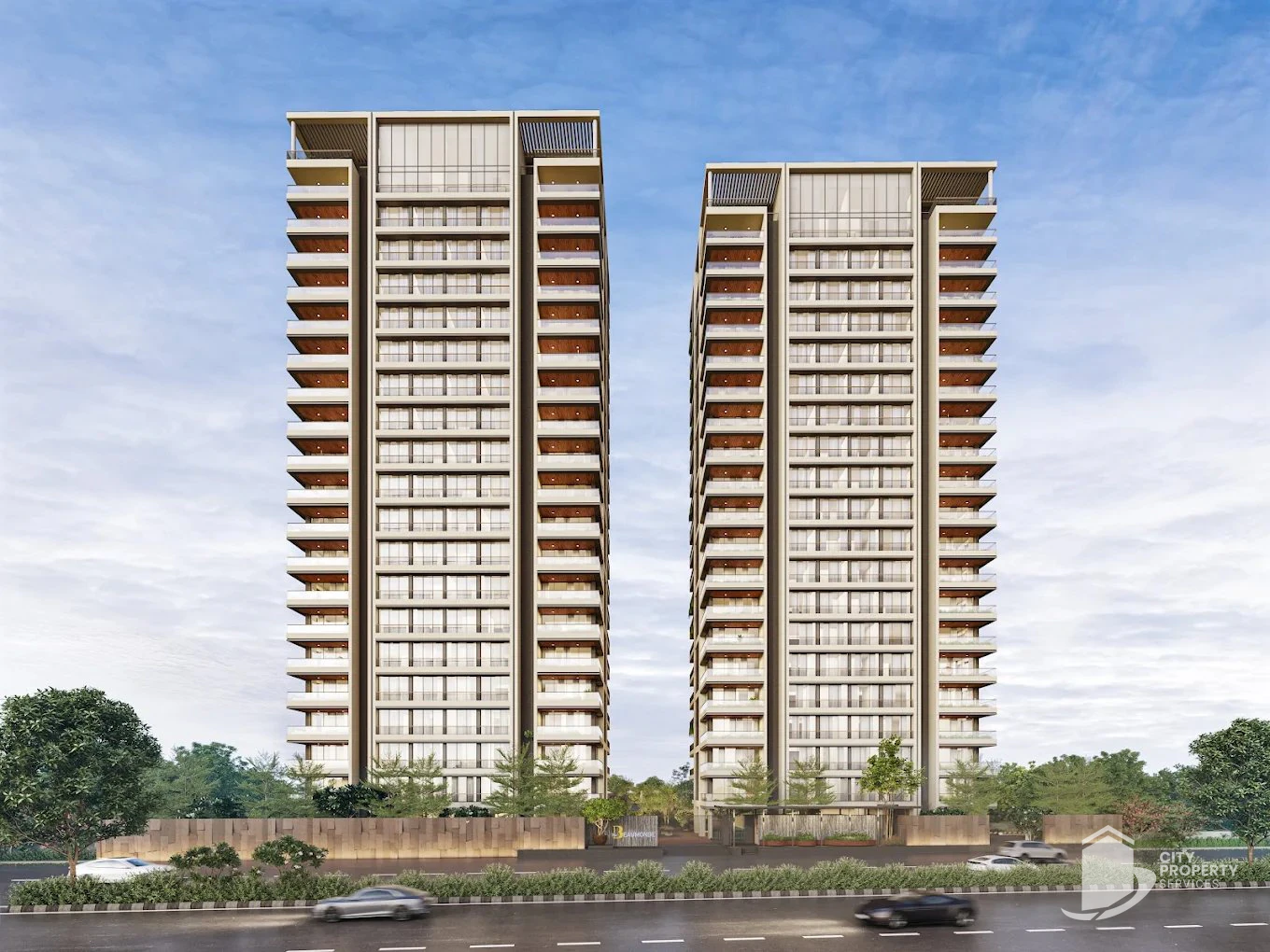 The Beaumonde, Thaltej, exterior | City Property Services