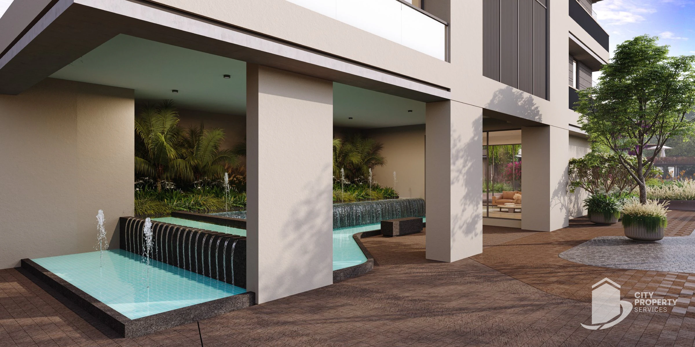 The Beaumonde, Thaltej, landscape | City Property Services