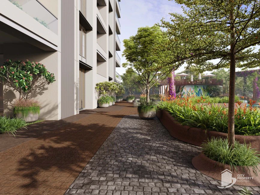 The Beaumonde, Thaltej, landscape | City Property Services