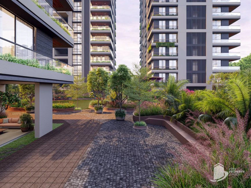 The Beaumonde, Thaltej, landscape | City Property Services