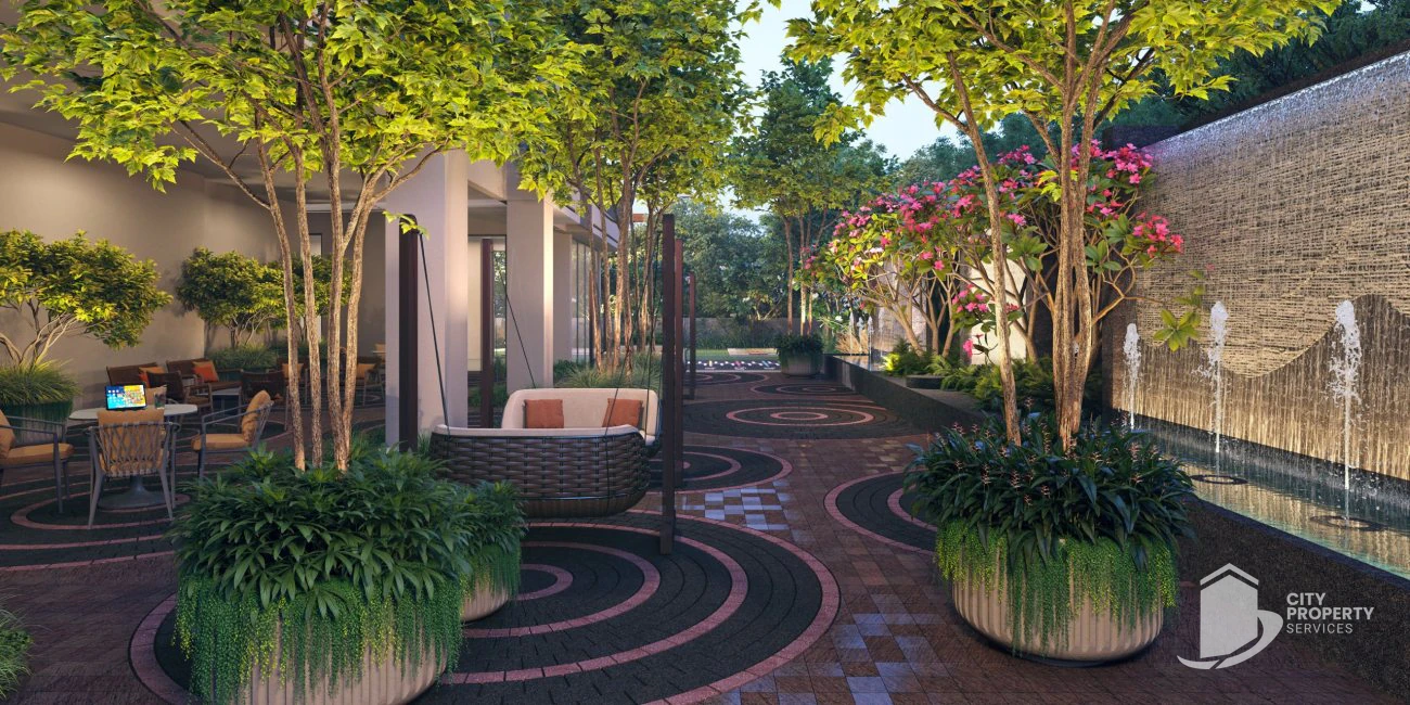The Beaumonde, Thaltej, landscape | City Property Services