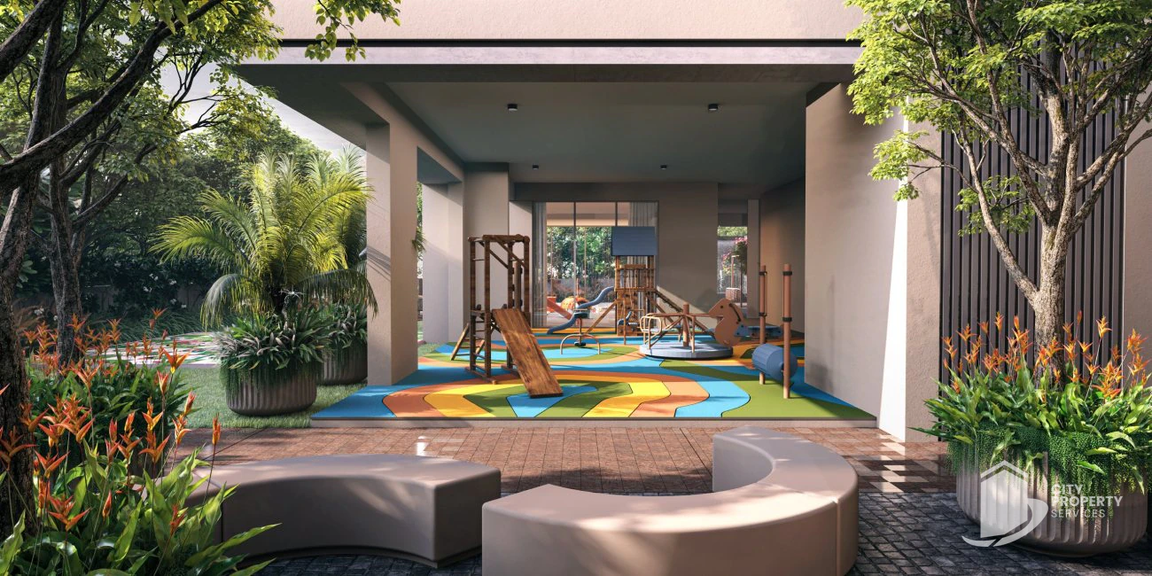 The Beaumonde, Thaltej, kids' play area | City Property Services