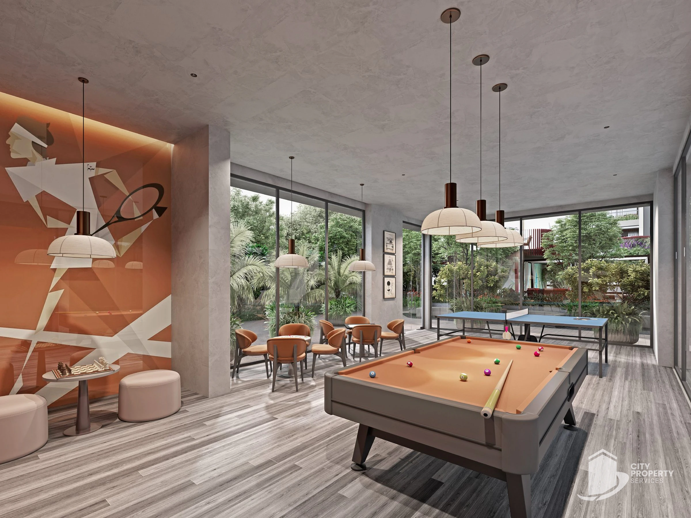 The Beaumonde, Thaltej, amenity | City Property Services
