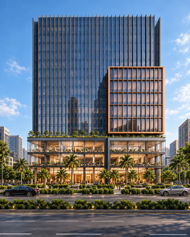 The Crest, SG Highway | City Property Services
