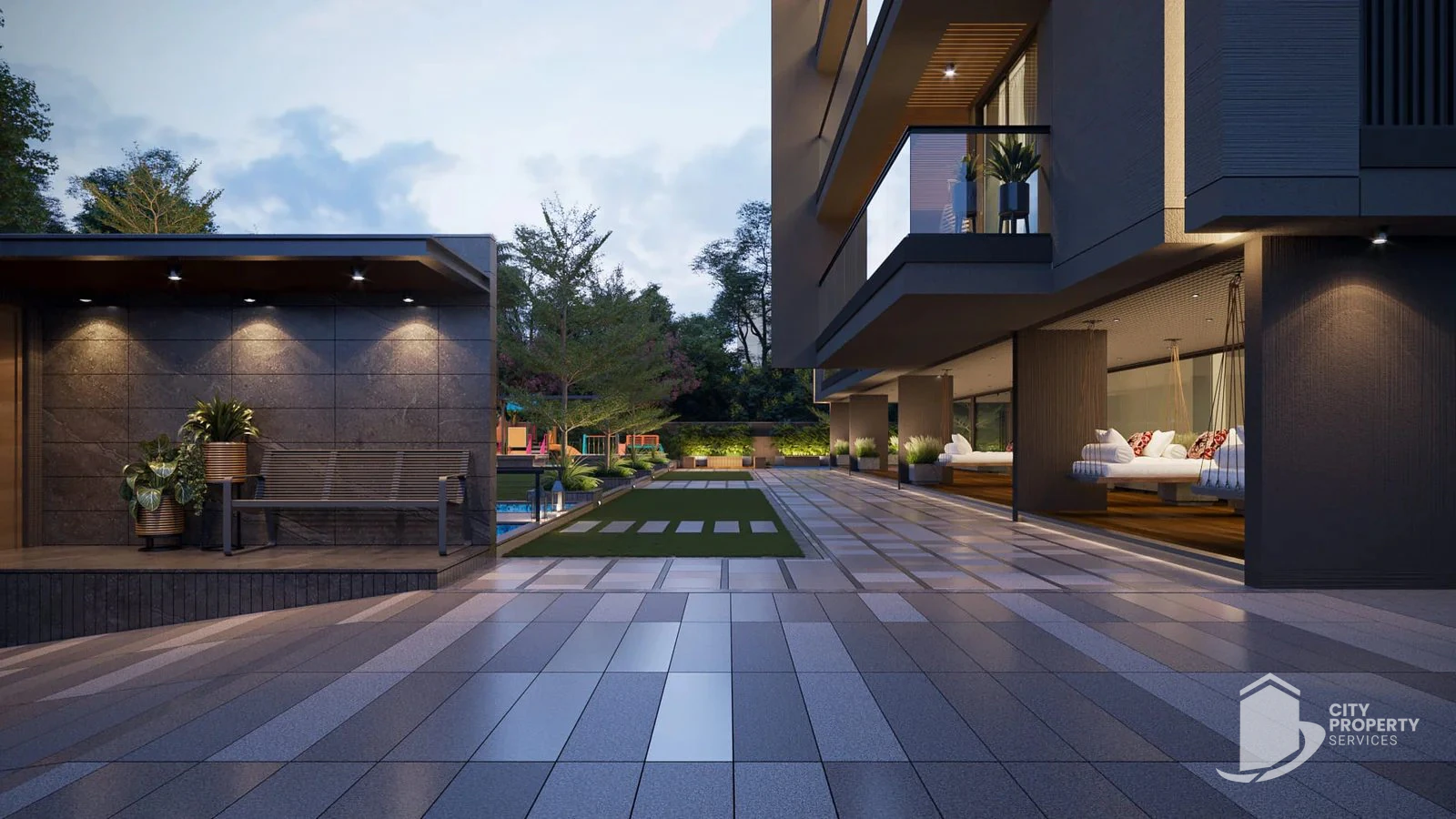The Evara, Ognaj, entrance | City Property Services