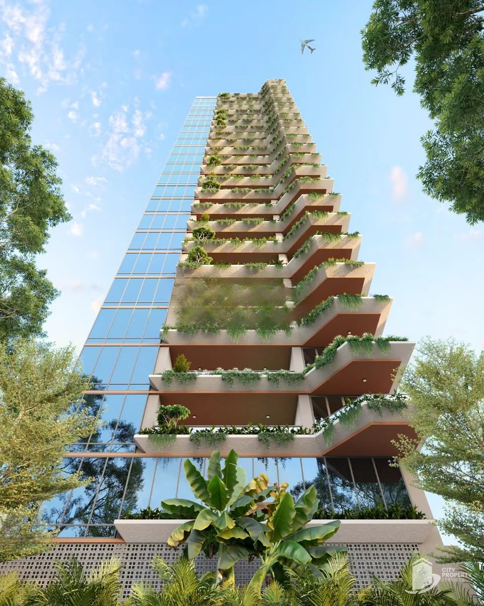 The Fourfront Residency, Thaltej, exterior | City Property Services