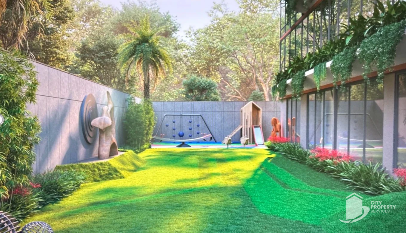 The Fourfront Residency, Thaltej, landscape | City Property Services