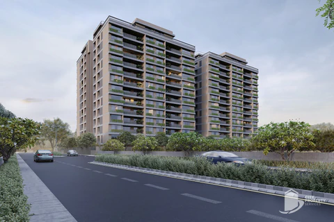 The Gold Sky Villa, Science City | City Property Services
