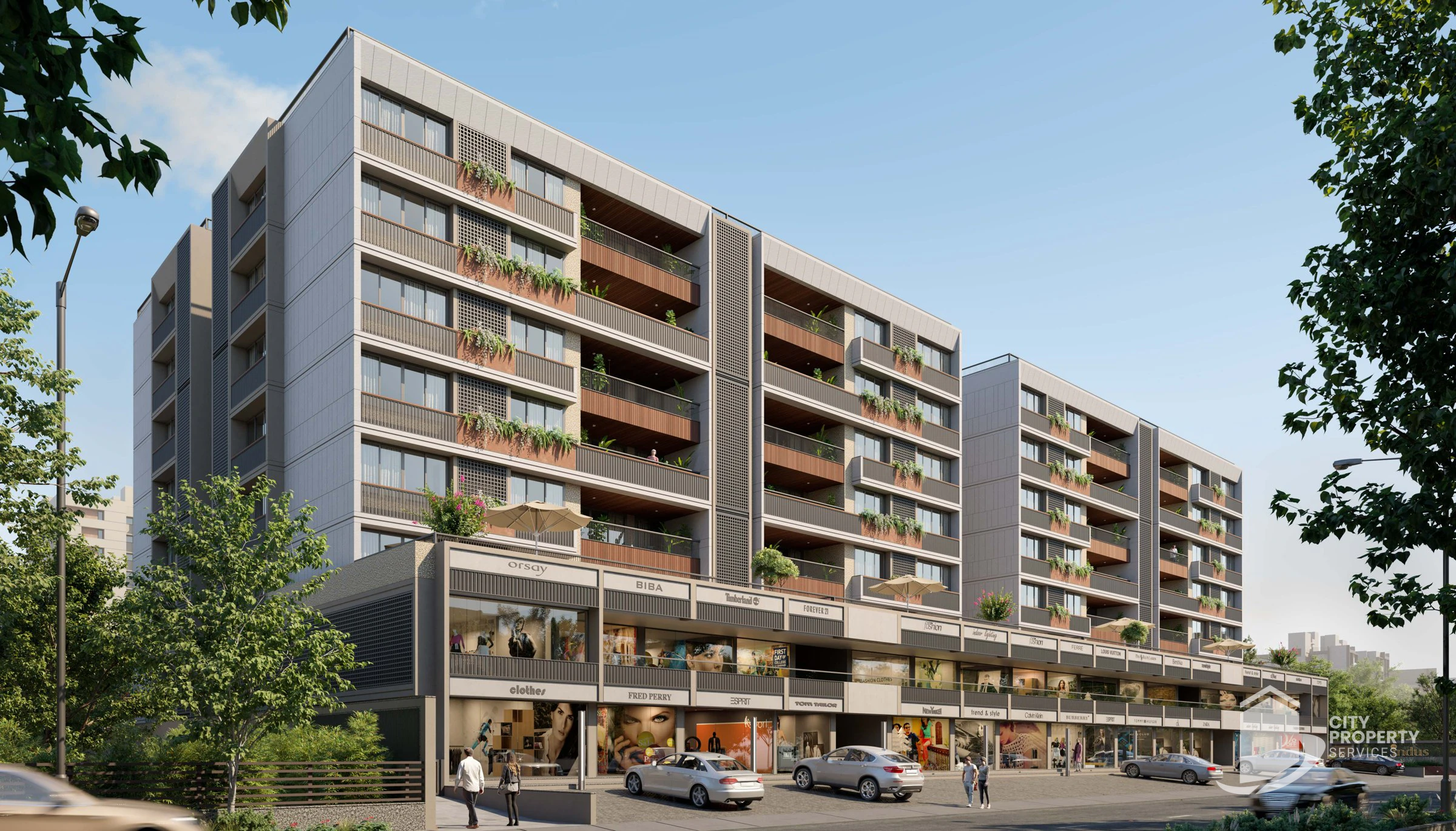 The Indus, Sindhu Bhavan Road, exterior | City Property Services