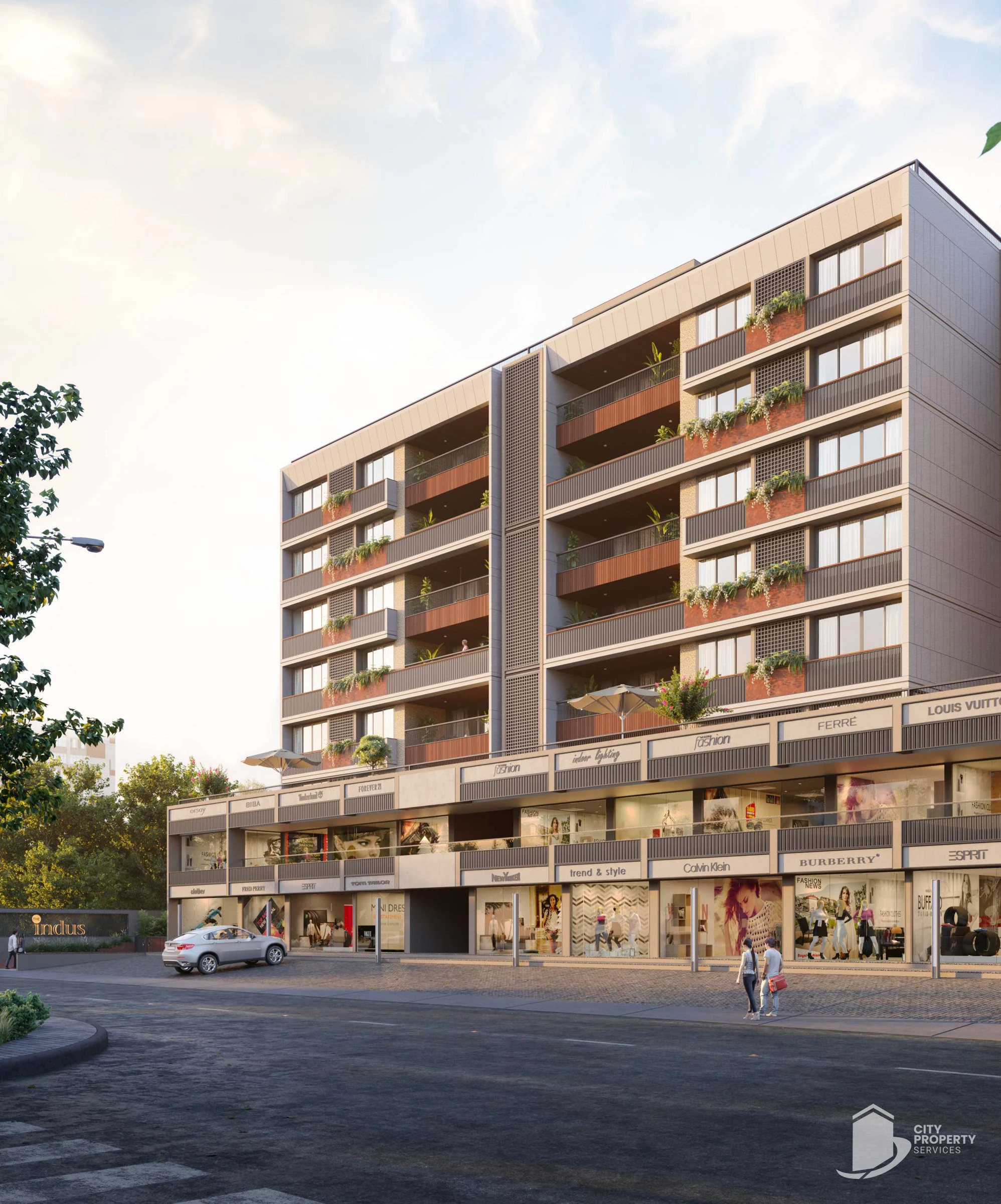 The Indus, Sindhu Bhavan Road, exterior | City Property Services