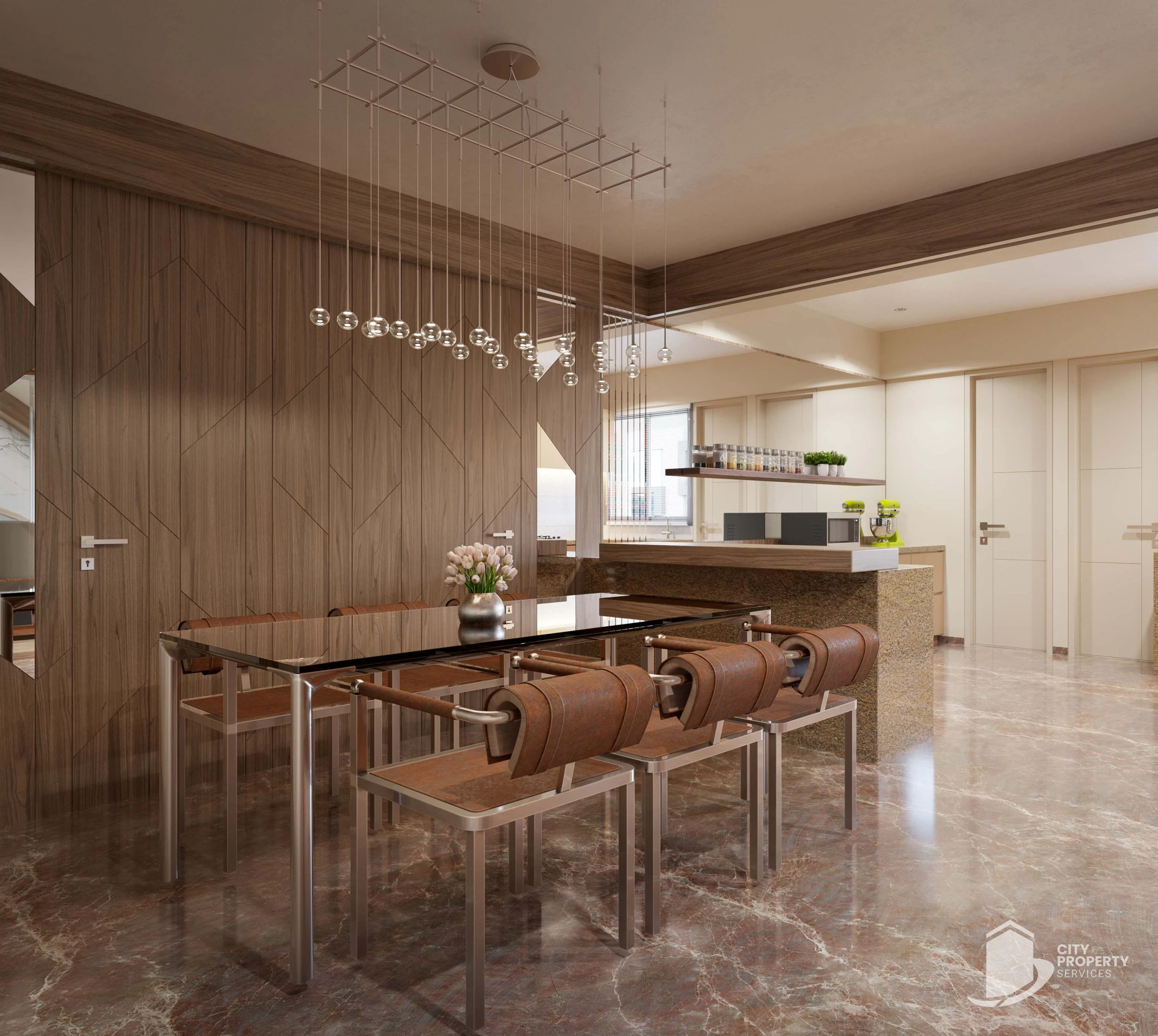 The Indus, Sindhu Bhavan Road, dining | City Property Services