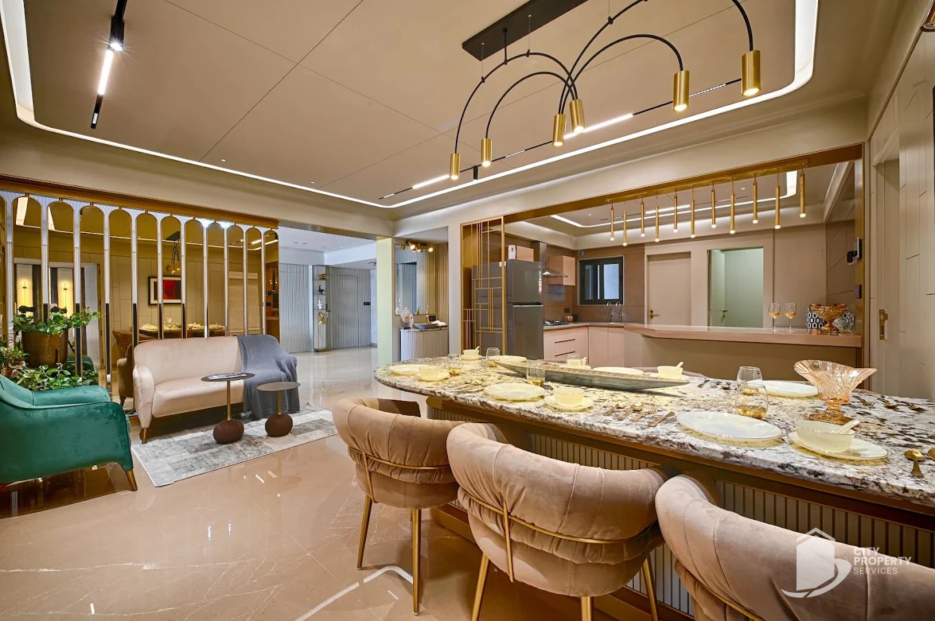 The Indus, Sindhu Bhavan Road, dining | City Property Services