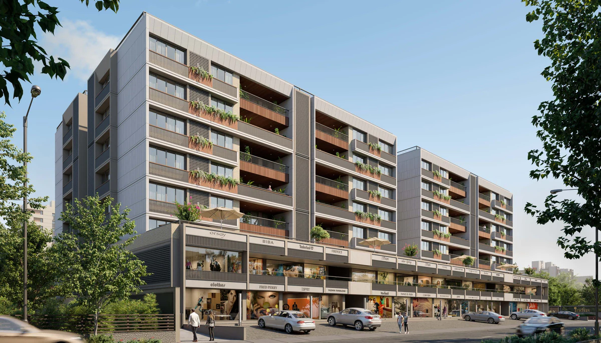The Indus, Sindhu Bhavan Road | City Property Services