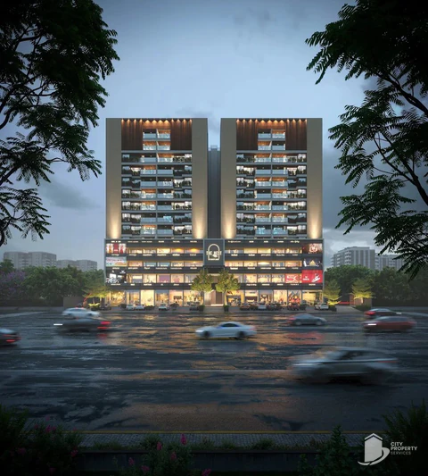 The Nest, Vaishnodevi Circle | City Property Services
