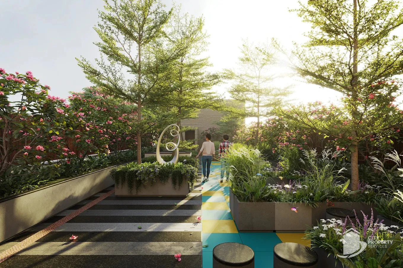 The Nest, Vaishnodevi Circle, rooftop | City Property Services