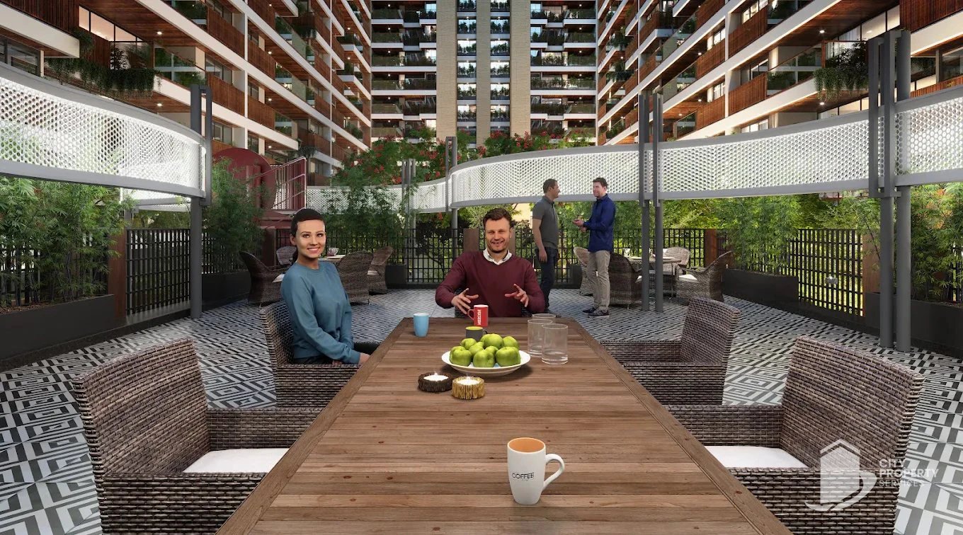 The Nest, Vaishnodevi Circle, amenity | City Property Services
