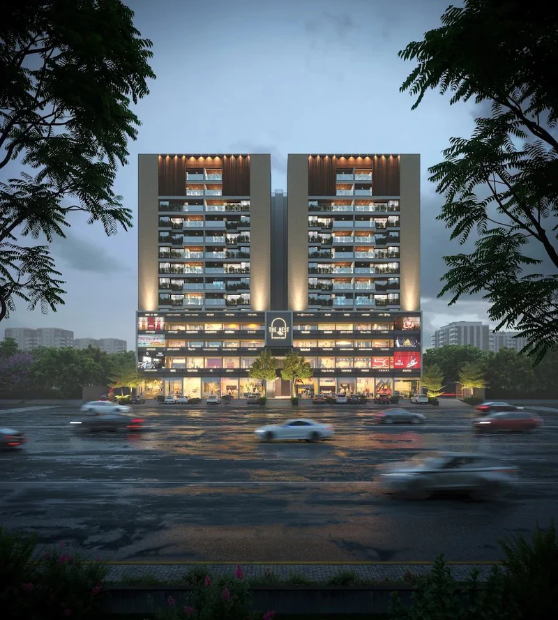 The Nest, Vaishnodevi Circle | City Property Services