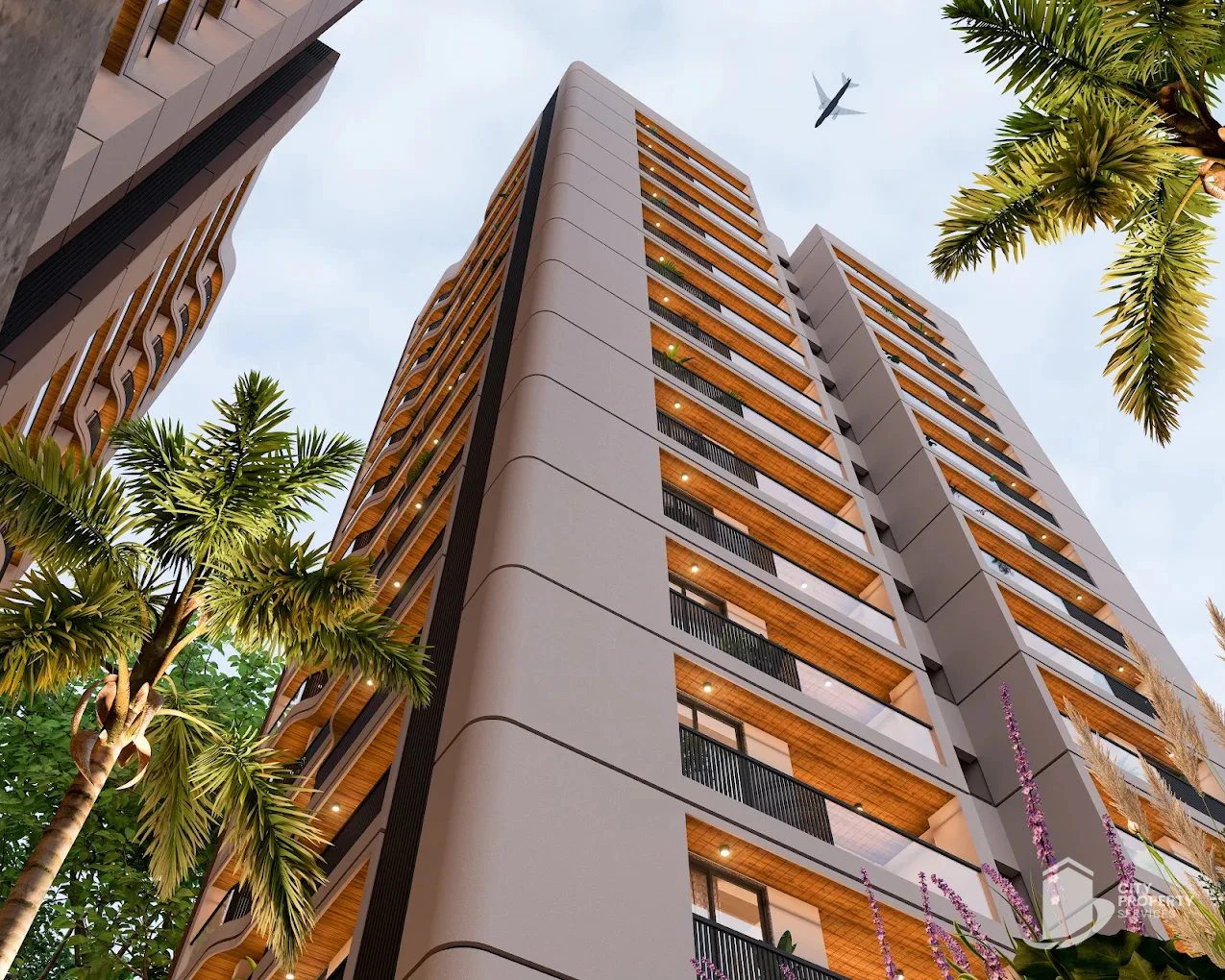 The Q, Vaishnodevi Circle, exterior | City Property Services