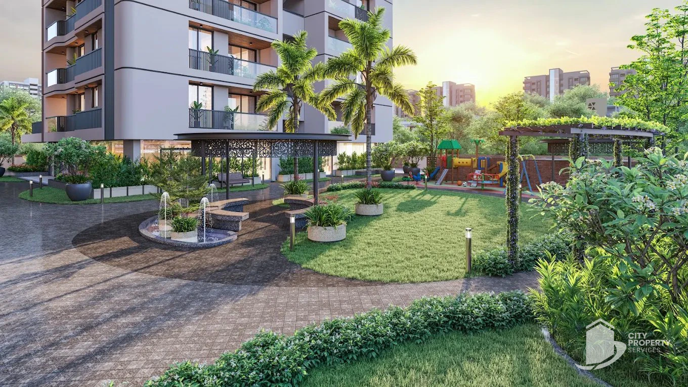 The Q, Vaishnodevi Circle, landscape | City Property Services