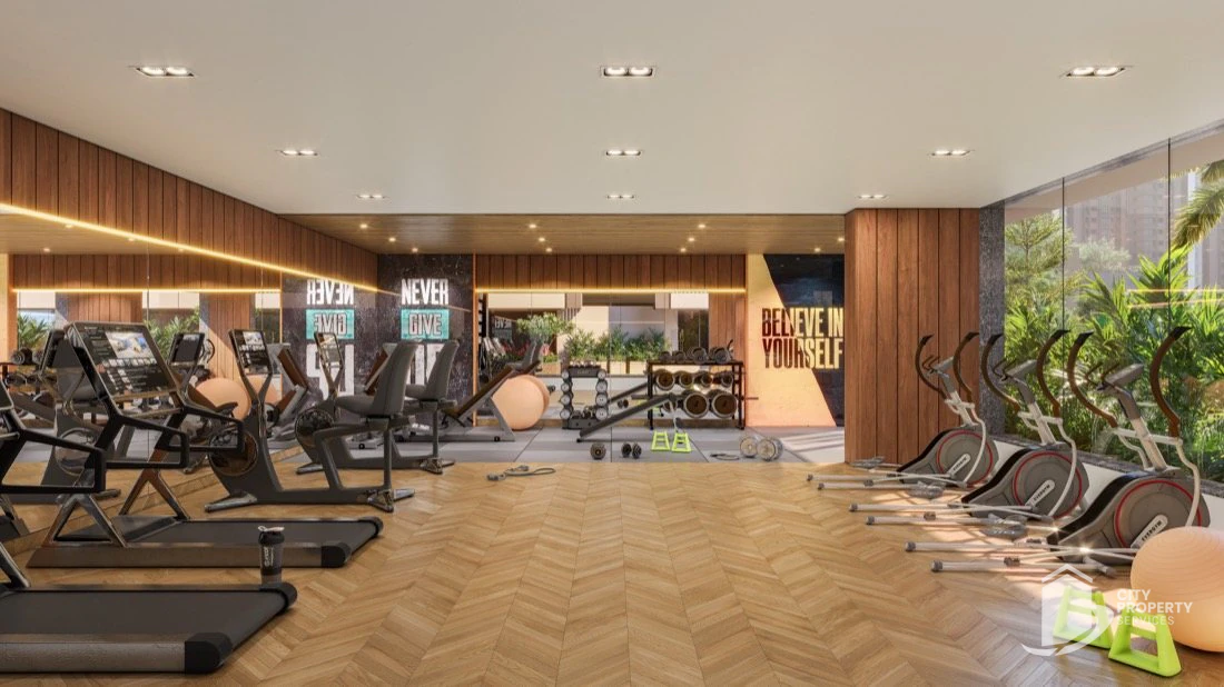 The Q, Vaishnodevi Circle, gym | City Property Services