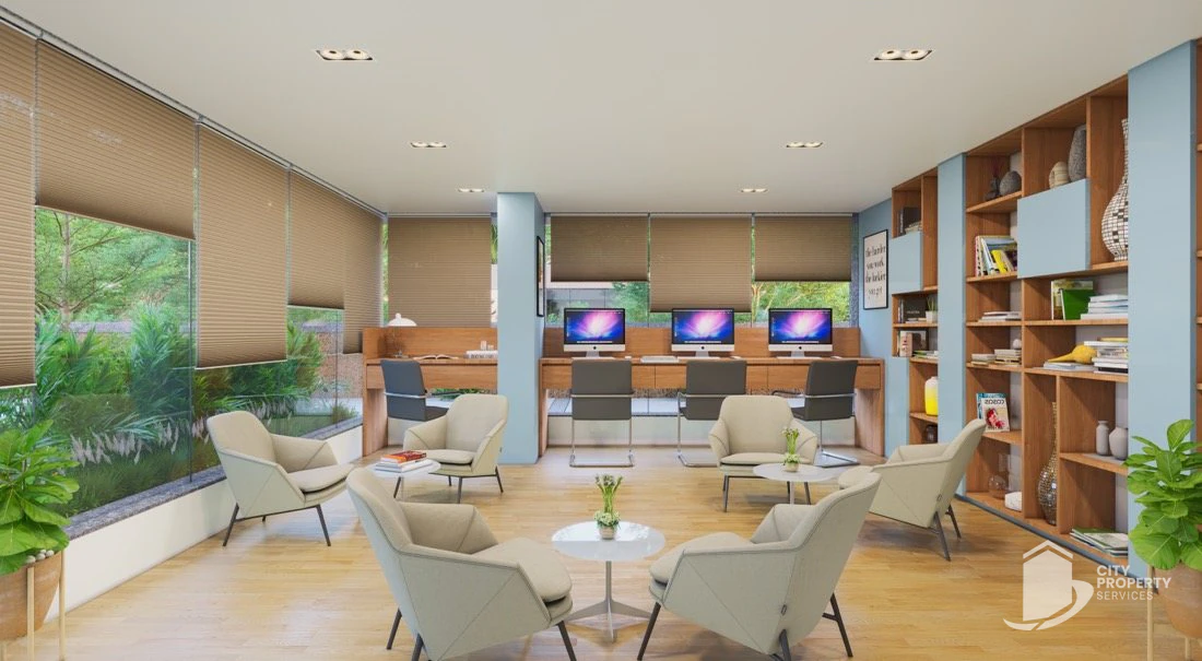 The Q, Vaishnodevi Circle, amenity | City Property Services