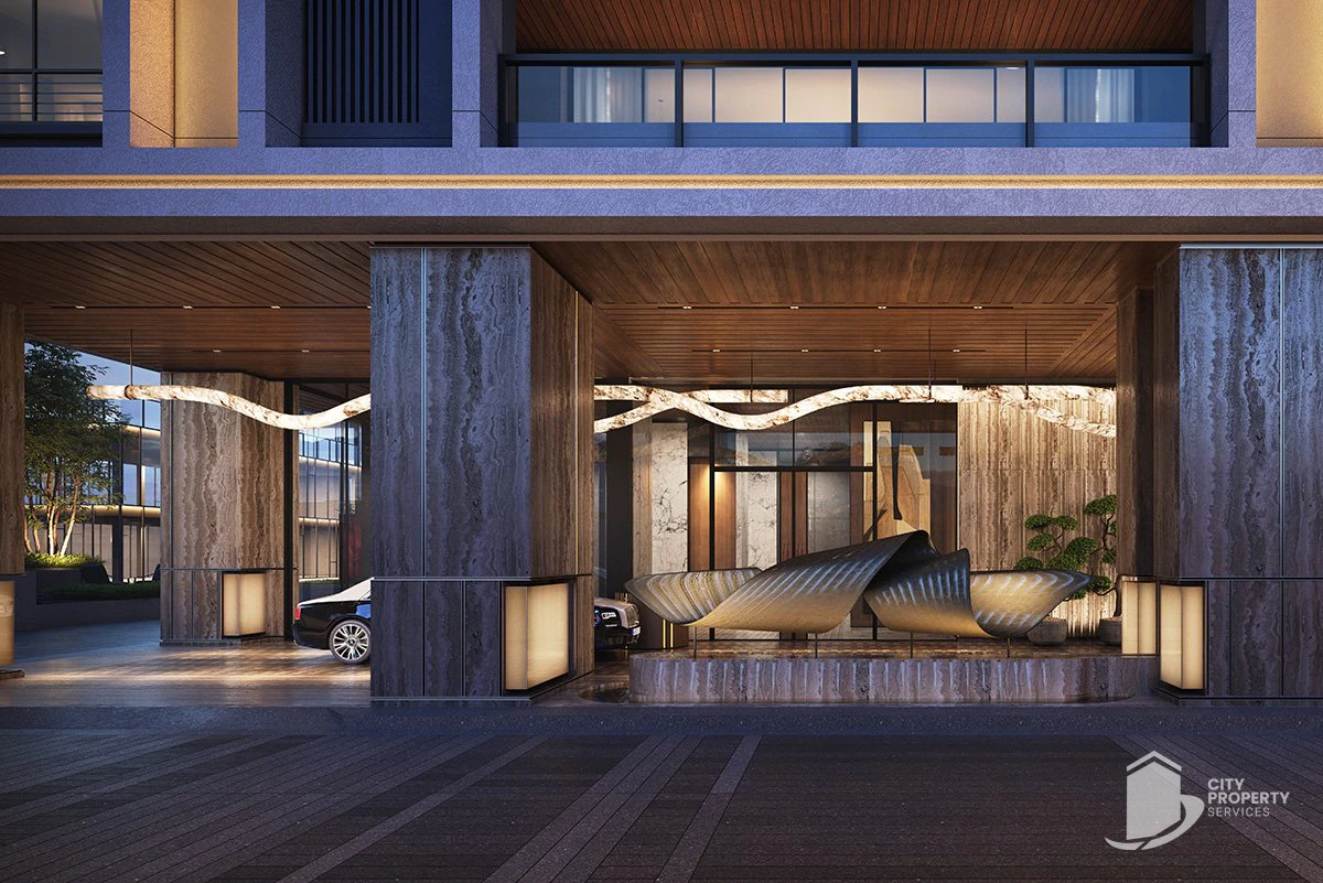 The Quad, Thaltej, entrance | City Property Services
