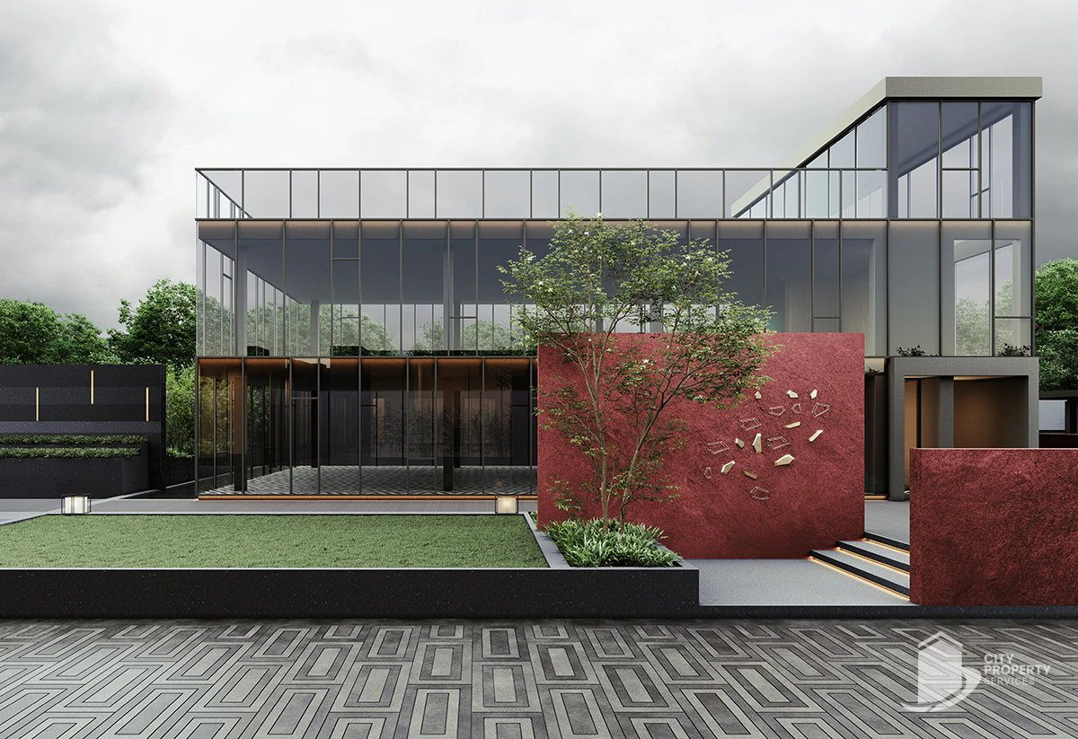 The Quad, Thaltej, clubhouse | City Property Services