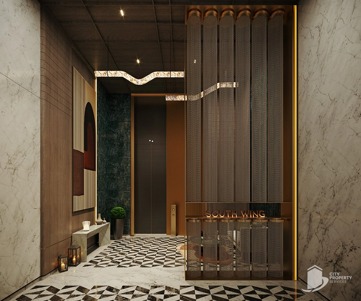 The Quad, Thaltej, lobby | City Property Services