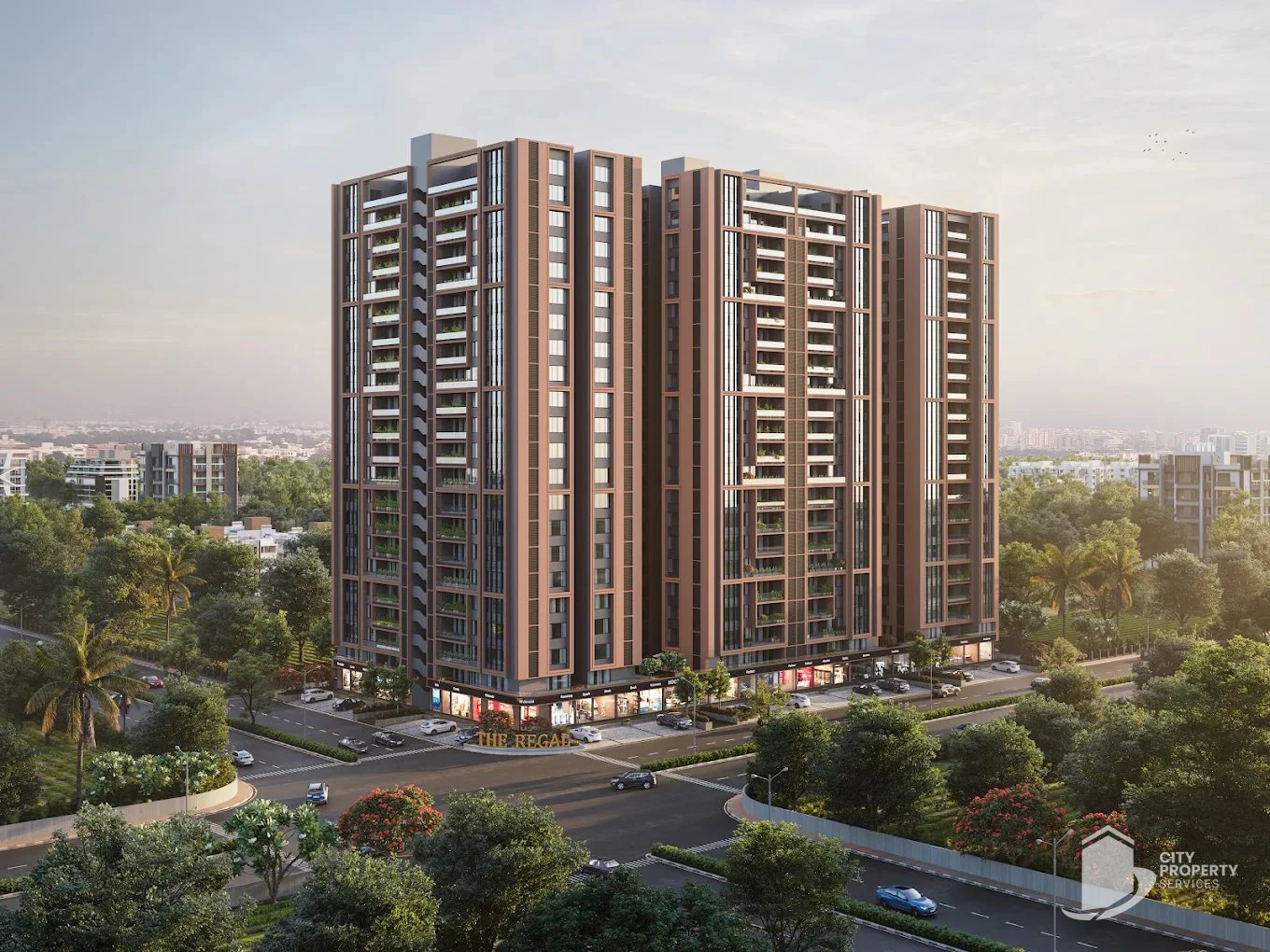 The Regal, Vaishnodevi Circle, exterior | City Property Services