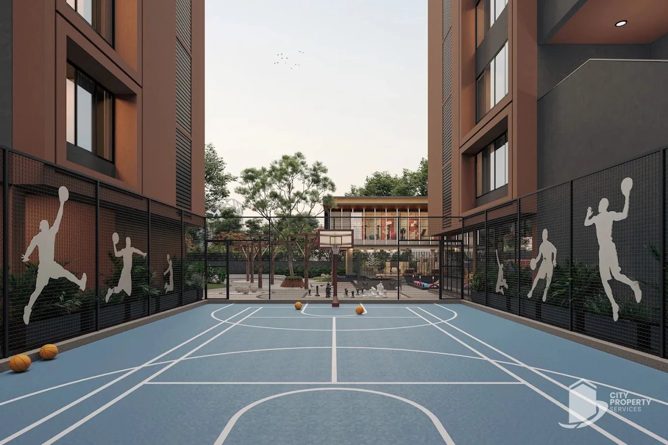 The Regal, Vaishnodevi Circle, amenity | City Property Services