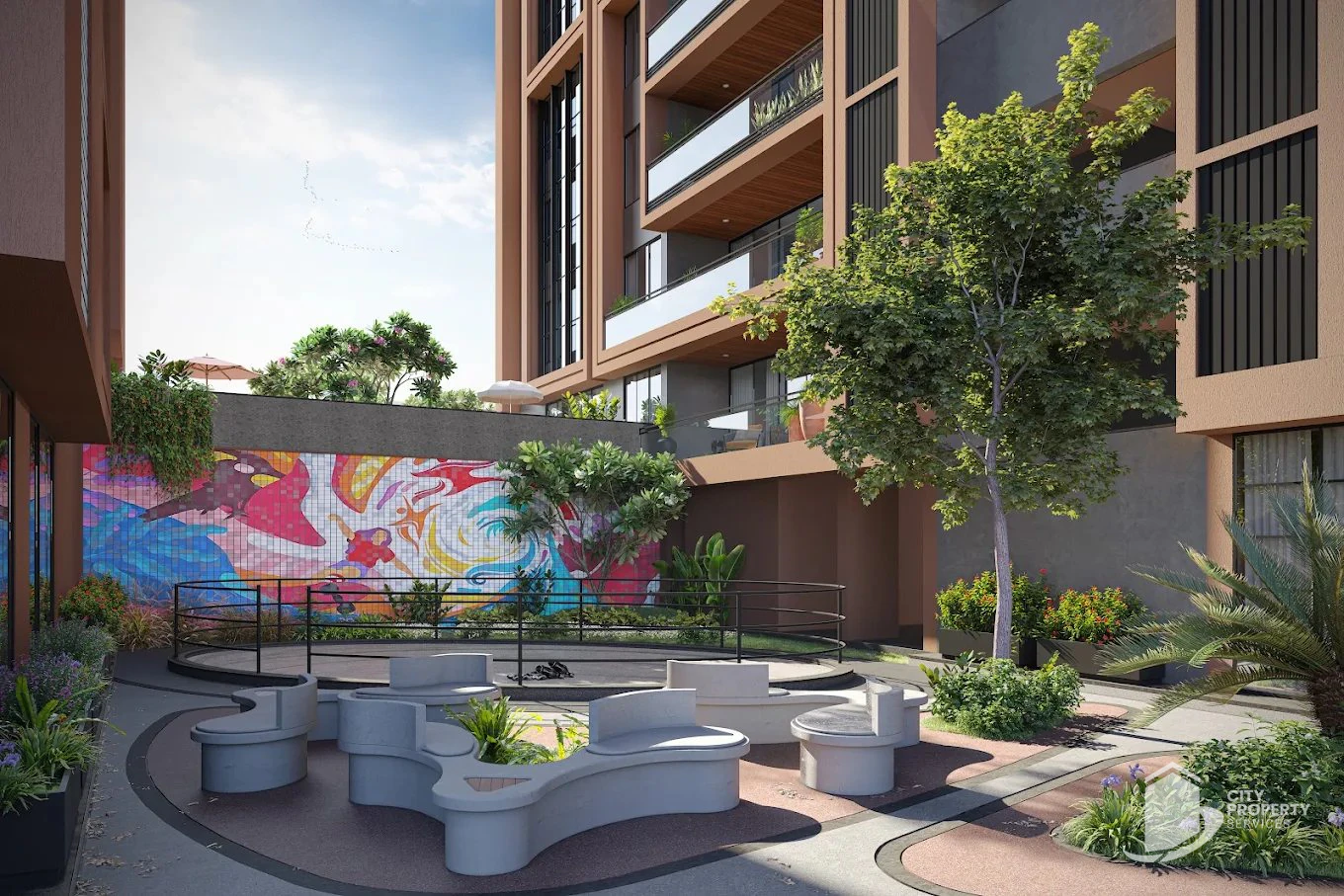 The Regal, Vaishnodevi Circle, landscape | City Property Services