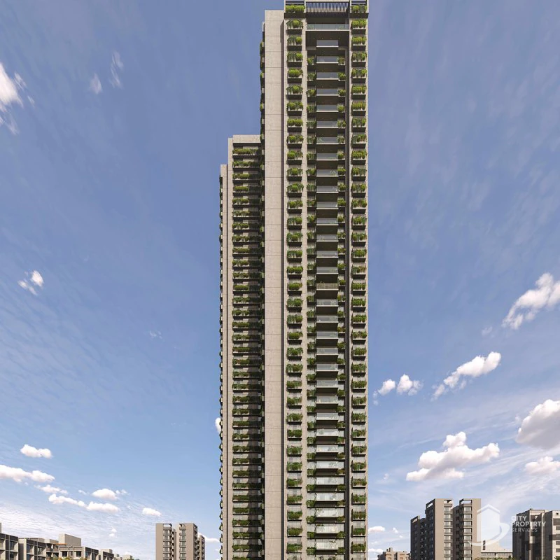 The Sovereign, Thaltej, exterior | City Property Services