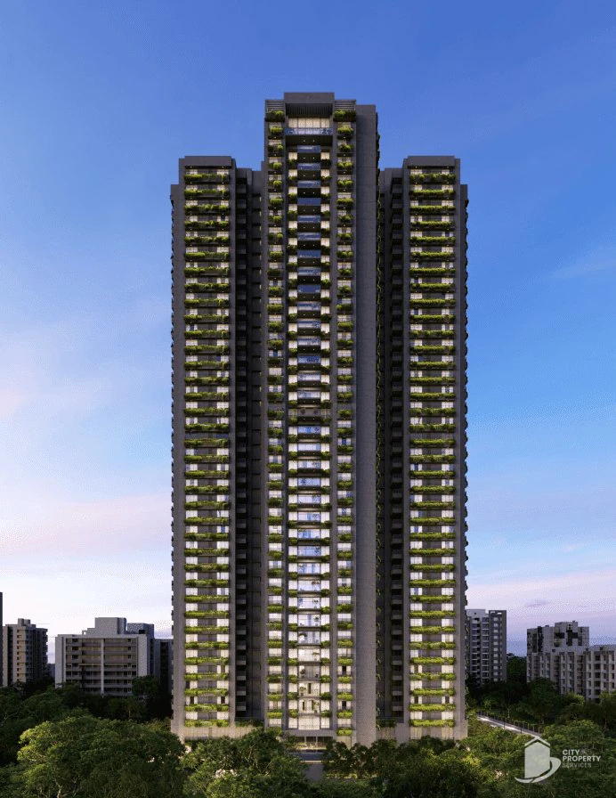 The Sovereign, Thaltej, night view | City Property Services