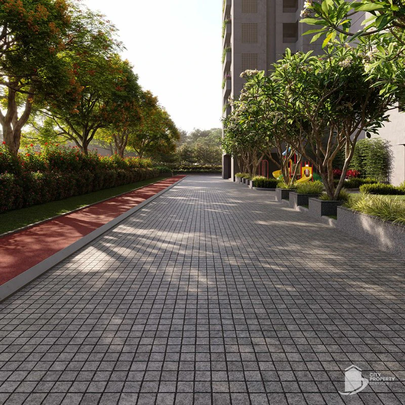 The Sovereign, Thaltej, landscape | City Property Services