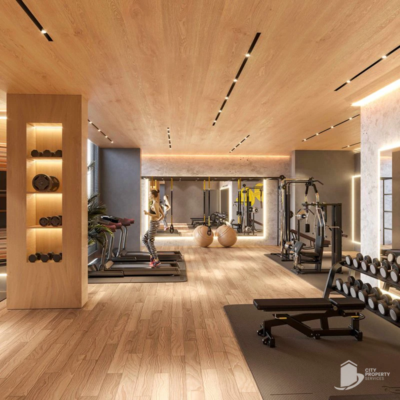 The Sovereign, Thaltej, gym | City Property Services