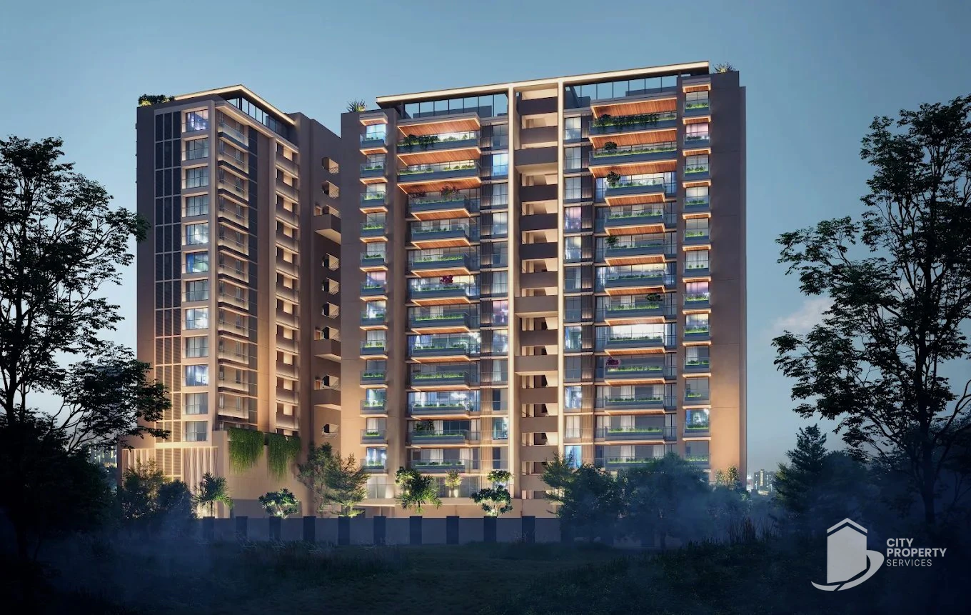 The Taurus, Vaishnodevi Circle, exterior | City Property Services