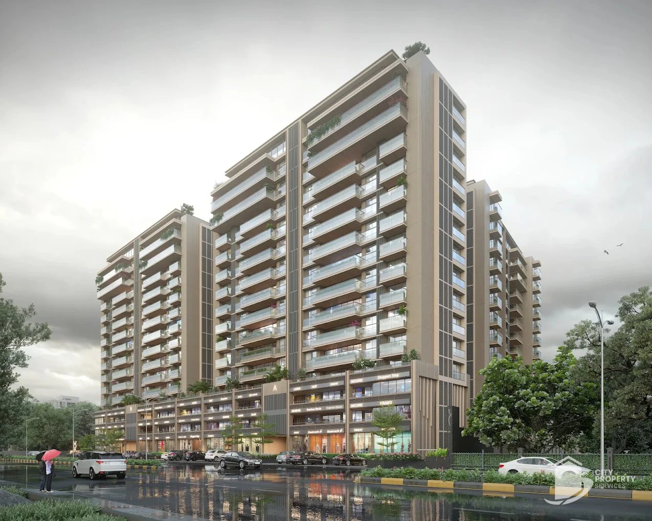 The Taurus, Vaishnodevi Circle, exterior | City Property Services