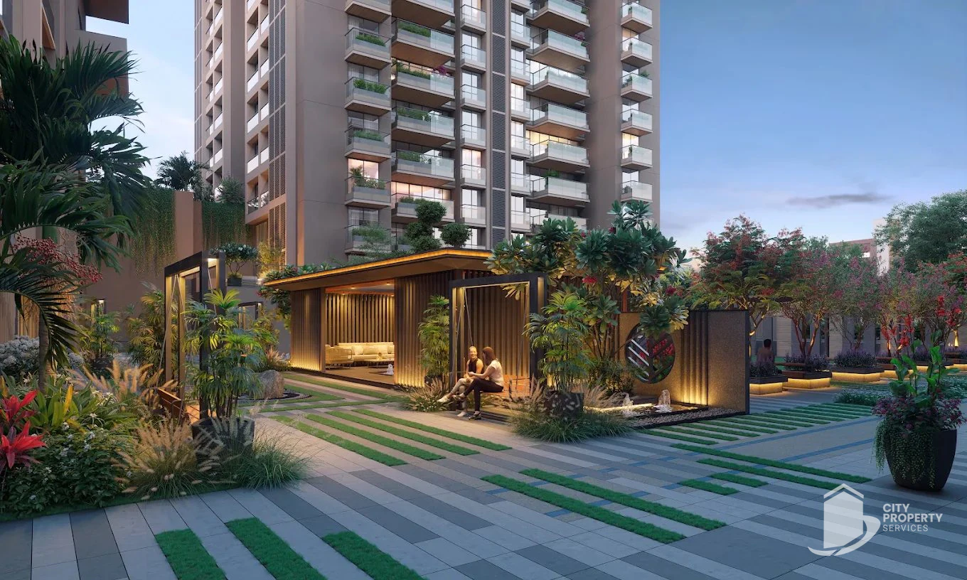 The Taurus, Vaishnodevi Circle, landscape | City Property Services