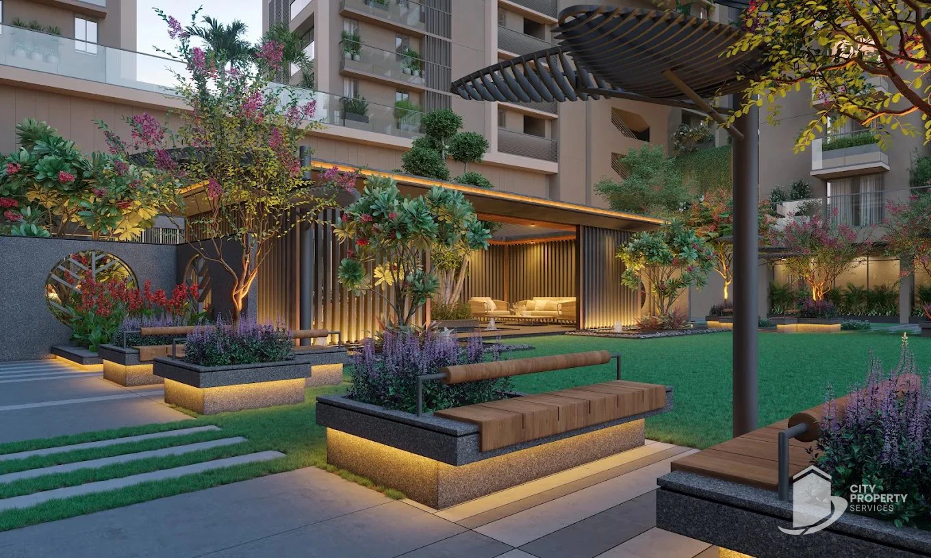 The Taurus, Vaishnodevi Circle, landscape | City Property Services