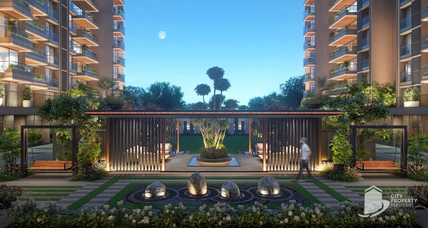 The Taurus, Vaishnodevi Circle, landscape | City Property Services
