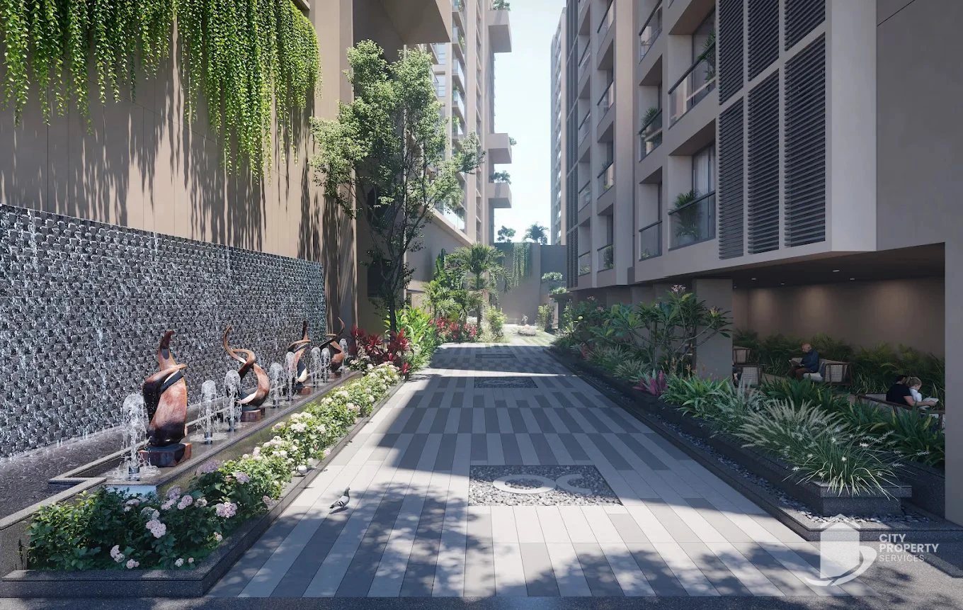 The Taurus, Vaishnodevi Circle, landscape | City Property Services