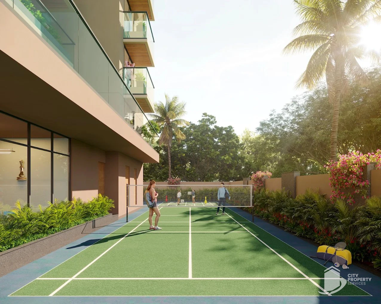 The Taurus, Vaishnodevi Circle, amenity | City Property Services