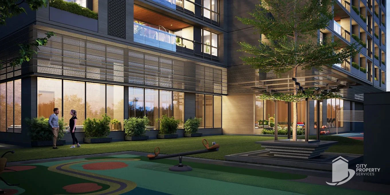 The Valinor, Bodakdev, kids' play area | City Property Services