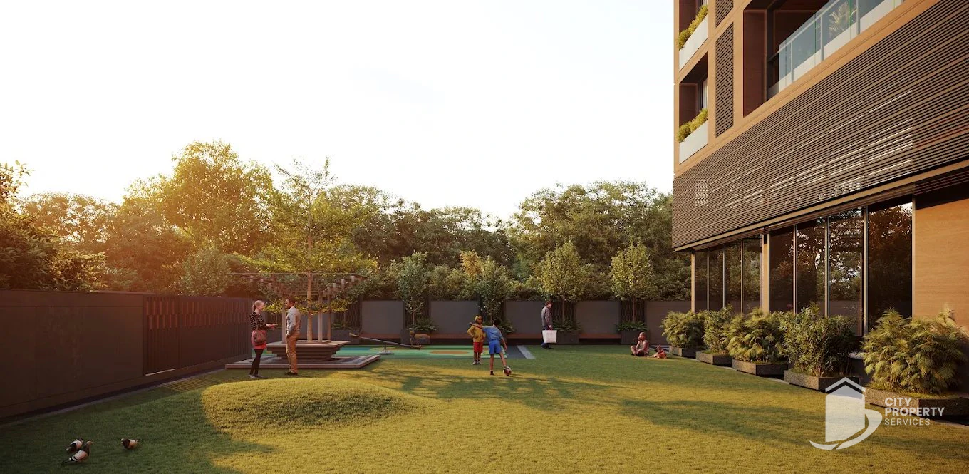 The Valinor, Bodakdev, landscape | City Property Services