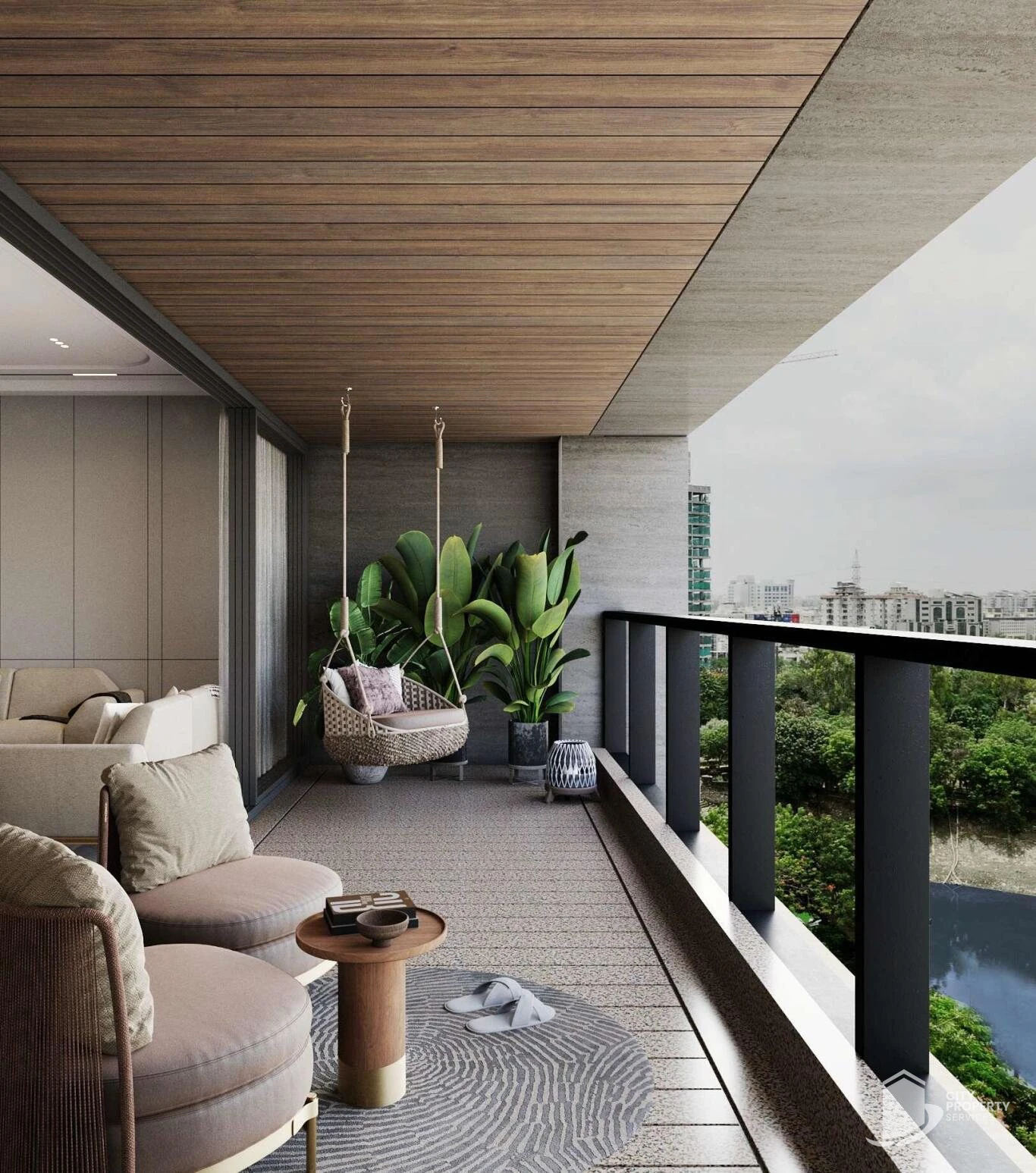 The Valinor, Bodakdev, balcony | City Property Services