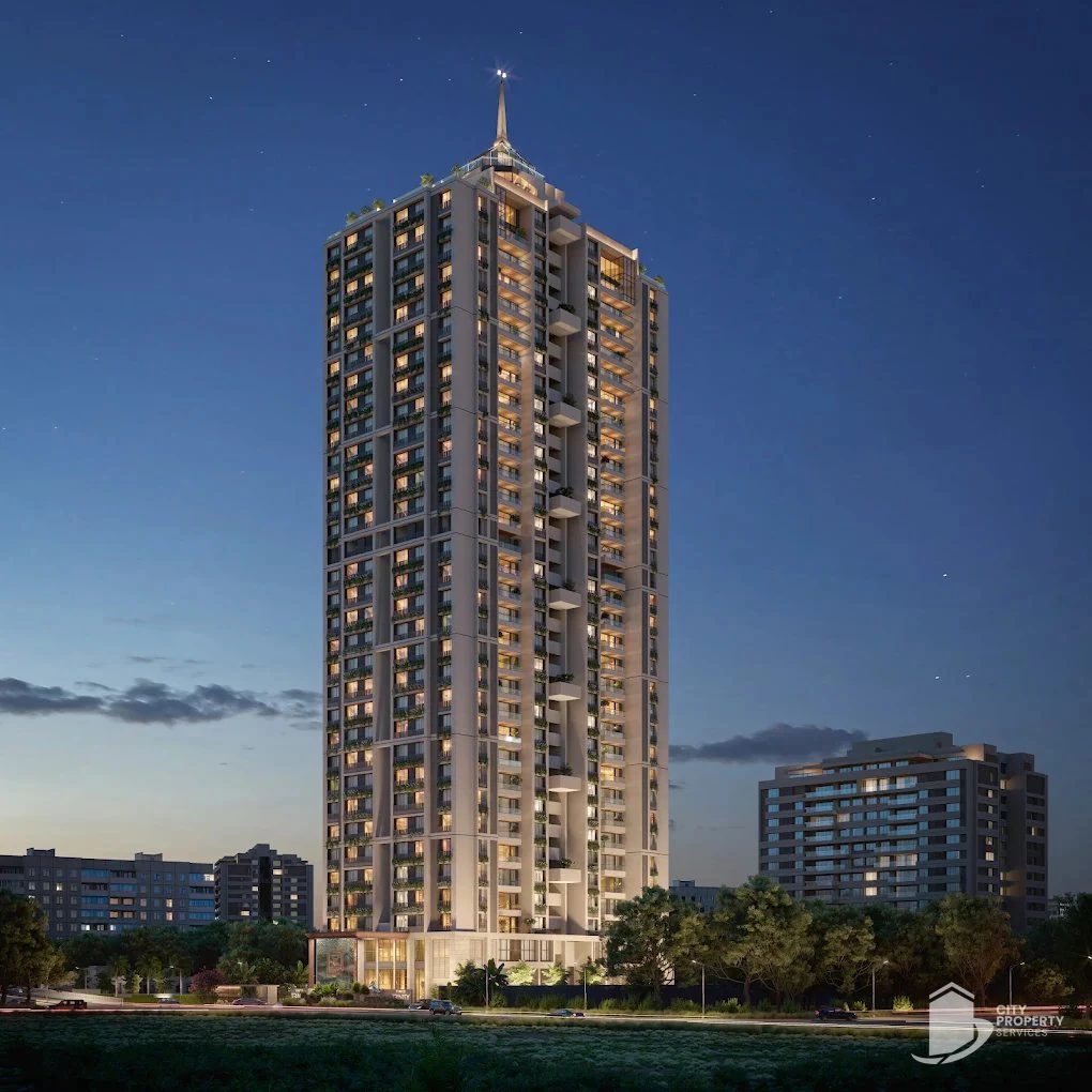 Times Trinity, Thaltej, exterior | City Property Services