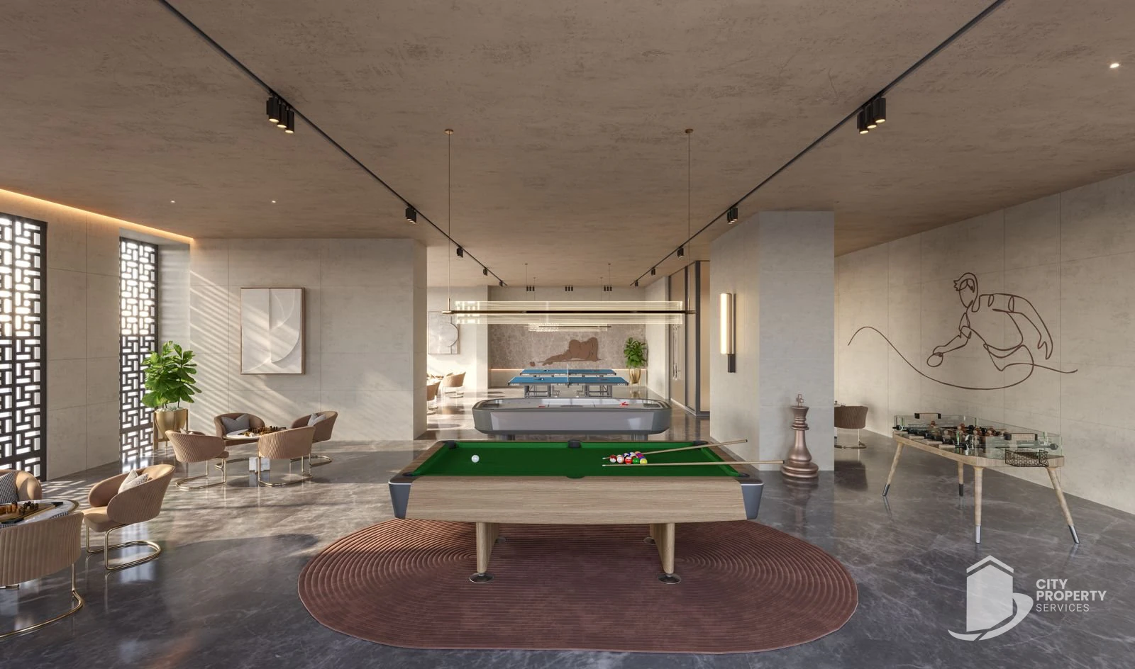 Times Trinity, Thaltej, amenity | City Property Services