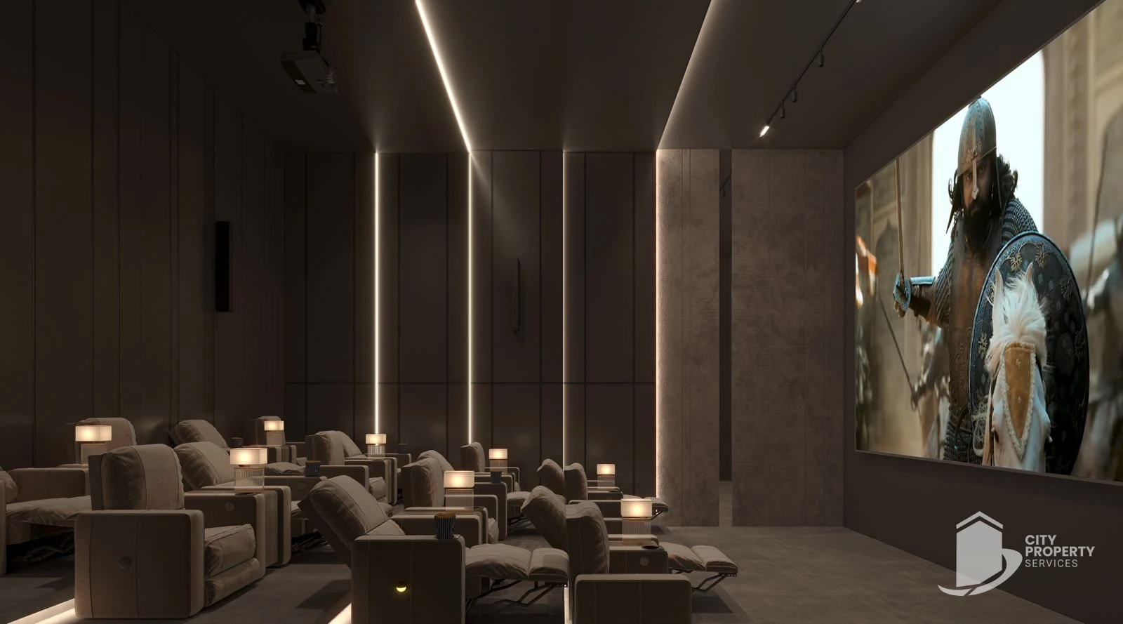 Times Trinity, Thaltej, amenity | City Property Services